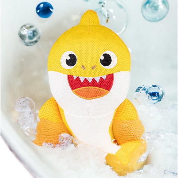Pinkfong Baby Shark Bath Scrubby - Picture 10 of 10